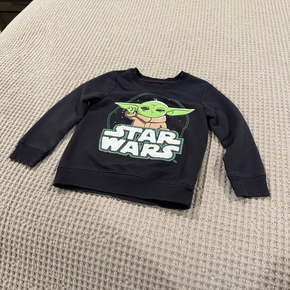 NEW Star Wars Mandalorian Grogu sweater, toddler size 4T - Picture 1 of 4